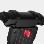 엠모터스 M1 자전거 핸드폰거치대 전동 킥보드 유모차 스마트폰 휴대폰거치대