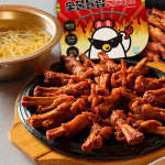88포장마차 숯불 튤립불닭발 300g