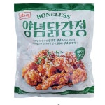 BBQ 냉동 비비큐 BBQ 양념 닭강정 1 2KG 코스트코 안주 간식 1개