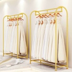 드레스 행거 키큰행거 편집샵 전시 철제 한복 디피