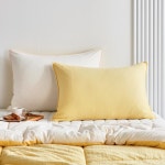 엠에이치앤코 모던하우스 모던하우스 소프트워싱 리버시블 베개커버 40x60 소프트옐로 CV0325034