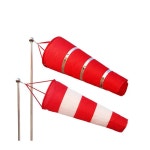 풍선풍향계 풍속계 윈드삭 주머니 바람자루 풍향계 측정기