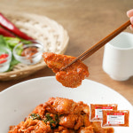 춘천 더나은푸드 국내산 맛있는 한입 순살 양념닭갈비 500gx2팩 1kg 냉동 국내산닭