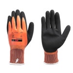 K2 세이프티 작업장갑 현장 방수 방유 안전 그립 장갑