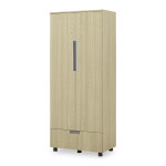 제천 목재옷장겸이불장 서산 목욕탕 서랍형이불장 서랍형옷장 H1900