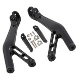 Yamaha YZF R6 R1 R1S R1M R7 2023 오토바이 용 뒷좌석 승객 발판 FootPeg 브래킷