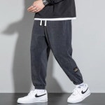 남성 2컬러 고퀄 겨울 기모바지 플러시 방한 조거팬츠