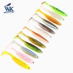 5pcs PK Swimbait Hoduller Shad for Zander Pike 낚시 미끼 3 9 소프트 미끼 플로팅 패들 테일 소프트 미끼