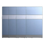 사무실용 플러스-블럭 가구싼곳 파티션 66T 사무용 H1370