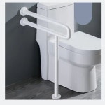 키밍 노인 화장실손잡이 욕실 변기 안전바 T형