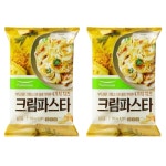풀무원 크림파스타 2인 662 4g X 2개