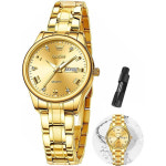 OLEVS Watch Women Ladies Womens Wrist Watches Quartz Analog Waterproof Stainless KYSSL5563GCJ
