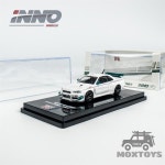 SKYLINE GT-R R34 V-SPEC 튜닝 광산 다이캐스트 모델 자동차 INNO 1 64