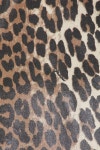 GANNI 가니 슬리브리스 미니 드레스 Leopard GANF J1661 WD168
