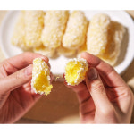 정일품 대용량 박스단호박유과 1 5kgx3개입 벌크유과 명절선물 설선물 한과선물 유과선물