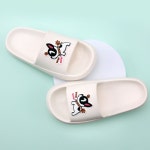 자체브랜드 ALPHASHOE 팬콧 팝바우 EVA 슬리퍼아동 vory vory PC22A005IVI