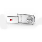 관공서 학교 공중화장실 문잠금 걸쇠 레버 큐비클 125x63mm 경첩 화장실경첩 M 62313