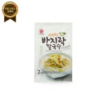 본고장 본고장 바지락칼국수 2인 4개 쫄깃한 면발 간편한요리
