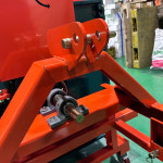 금성산업 금성산업 콩탈곡기 트랙터형 정선기 들깨망 농업용 MKGS4500