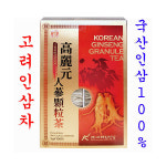 고려원인삼 국내산인삼100 고려인삼과립차 100개입
