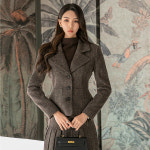딘트 슬림 자켓 J1679