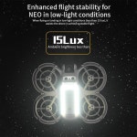 STARTRC NEO LED 랜딩 기어 야간 비행 조명 DJI Neo Drone 액세서리 용 경량 발광 삼각대 다리 충전식