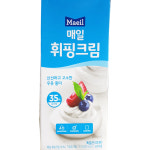 매일유업 휘핑크림 35프로 유지방 1L