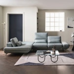 다우닝 마리스 4인 오픈코너 멀티스윙 전체 통가죽 소파