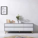 샤인 높은 2단 거실장 1200