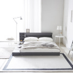 파로마 캐슬 LED 저상형 침대 프레임 일반형 SS