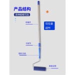 스티키롤러 크린룸용품 점착 막대 깔끔 제전 클리닝