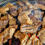돼지갈비 앞다리살 수제 바베큐 500g 국내산 한돈 양념구이 우대갈비