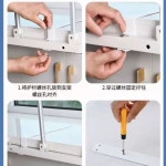 안전바 손잡이 돌침대 낙상방지 침대보호대