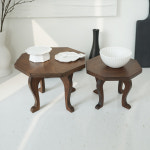 개다리소반 호족반 좌상 차상 전통찻상 다과상