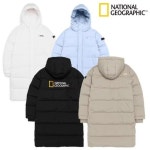 내셔널지오그래픽 내셔널지오그래픽 W 카이만 프로 롱기장 구스 다운 점퍼 N224WDW170