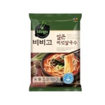 603527 CJ제일제당 비비고 얼큰 버섯 칼국수 592g 1개