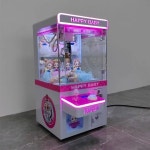 미니 뽑기 기계 오락실 캔디 가챠 크레인 키링 인형