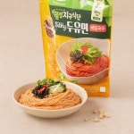 풀무원 풀무원 Silky 두유면 비빔국수 423g