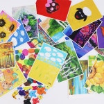 발달장애인 작가 갤러리굿즈 개별엽서 1pcs 썬플라워