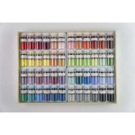 캘라그라피 글리터 가루 물감 분채 30색 세트 길상 동양화