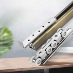 댐퍼 미닫이문 조정 미닫이 셀프 병원 자동문 사무실 롤러 도어 가이드 레일 슬라이딩 부속