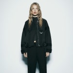자라 자라 캐주얼 버클 콤비 봄버 재킷 자켓 ZARA