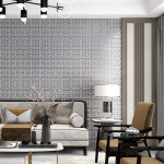 레스토랑 식당 패턴 전통 레트로 호텔 중식 벽지 배경 그림만 112112