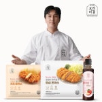 김동완 제주돼지 돈까스 10팩 등심8 치즈2 소스1통