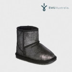 EMU 이뮤 키즈 Wallaby Mini 어그 부츠 Metalic