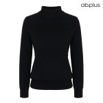 에이비플러스 AB PLUS ab plus ab plus 베이직 무지 반넥 융기모 니트 LSZ