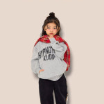 쿠도스 머플러후디 유아동복 키즈 주니어 데일리 나들이 등원룩