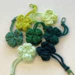 학교 체험 학습 업사이클링 공예 양말목 네잎클로버 키링 완제품 or DIY 세트 1개 완제품 만들어주세요