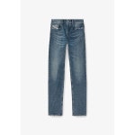 디젤 디젤 진스 테이퍼드 핏 중간 MEDIUM DENIM K11 DI122G1A8