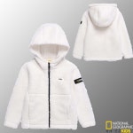 내셔널지오그래픽키즈 현대신촌점 내셔널지오그래픽 키즈 CH KIDS 코스토니 FLEECE 뽀글이 F-ZIP 015 N204KFT110